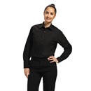 Chemise habillée mixte Uniform Works noire XL
